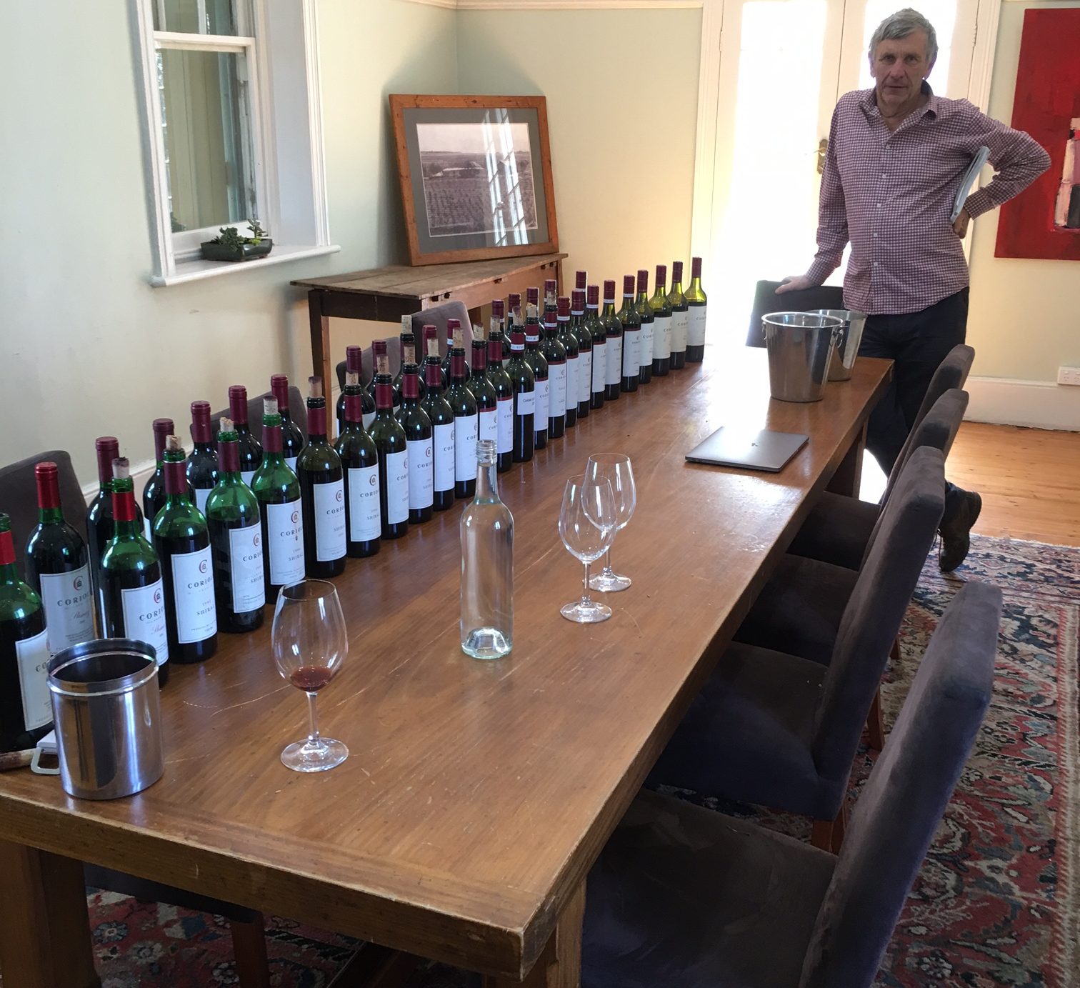 Coriole Shiraz 25 vintages of an Australian classic The Wine Front