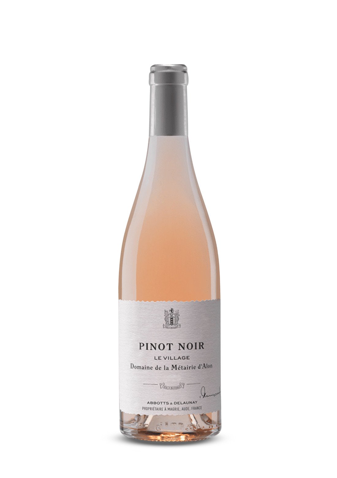 Abbotts & Delaunay Domaine de la Métairie d’Alon Le Village Pinot Noir Rosé 2016 The Wine Front
