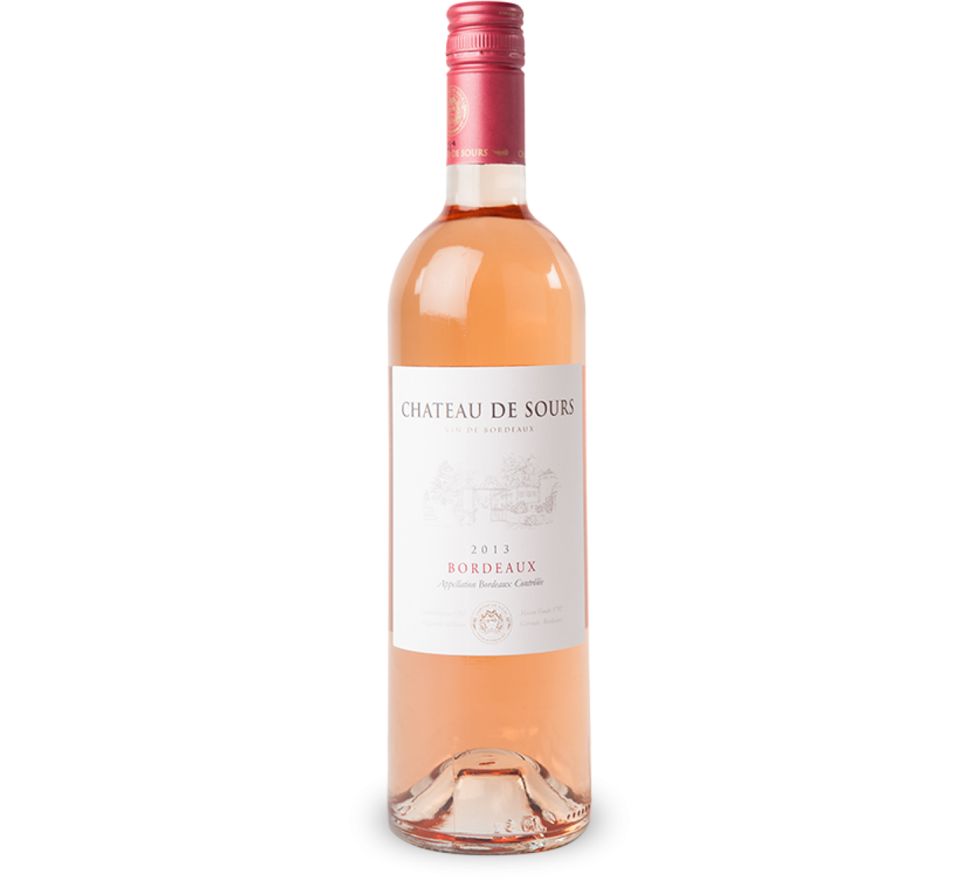 Chateau De Sours Rosé 2013 The Wine Front