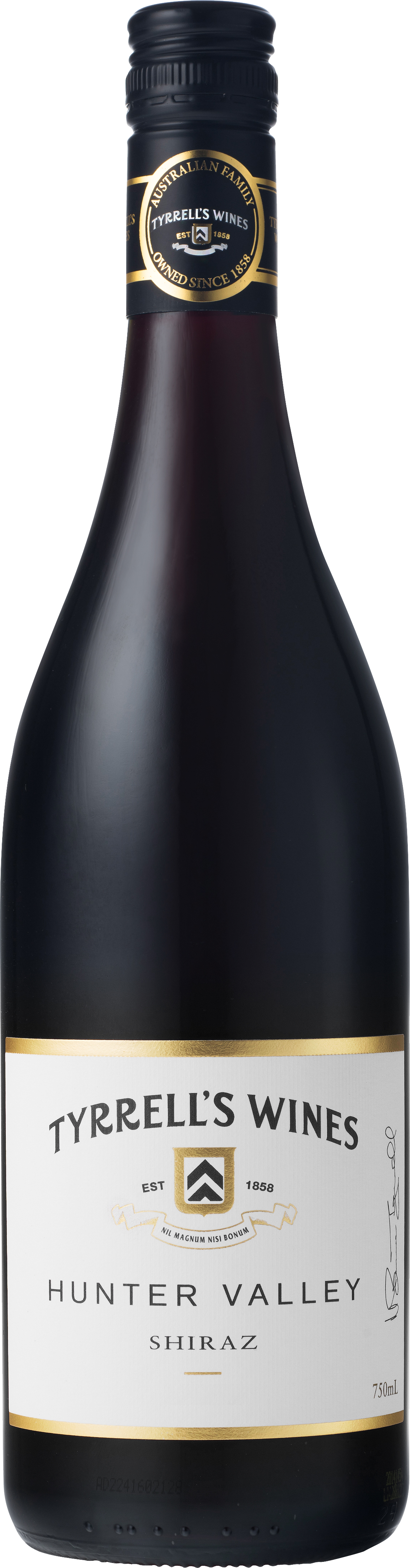 Tyrrell’s Hunter Valley Shiraz 2015 The Wine Front