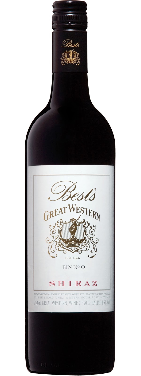Best’s Bin 0 Shiraz 2012 The Wine Front