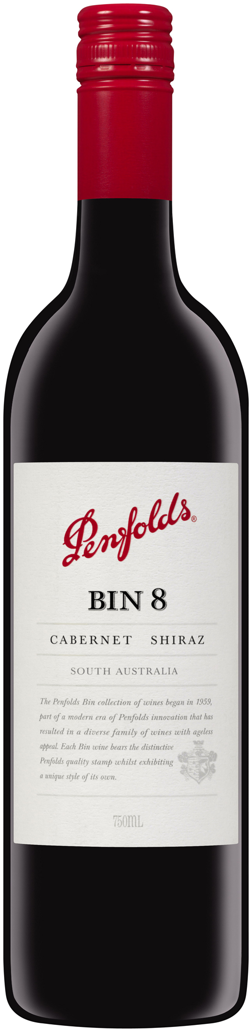 Penfolds Bin 8 Shiraz 2012 The Wine Front