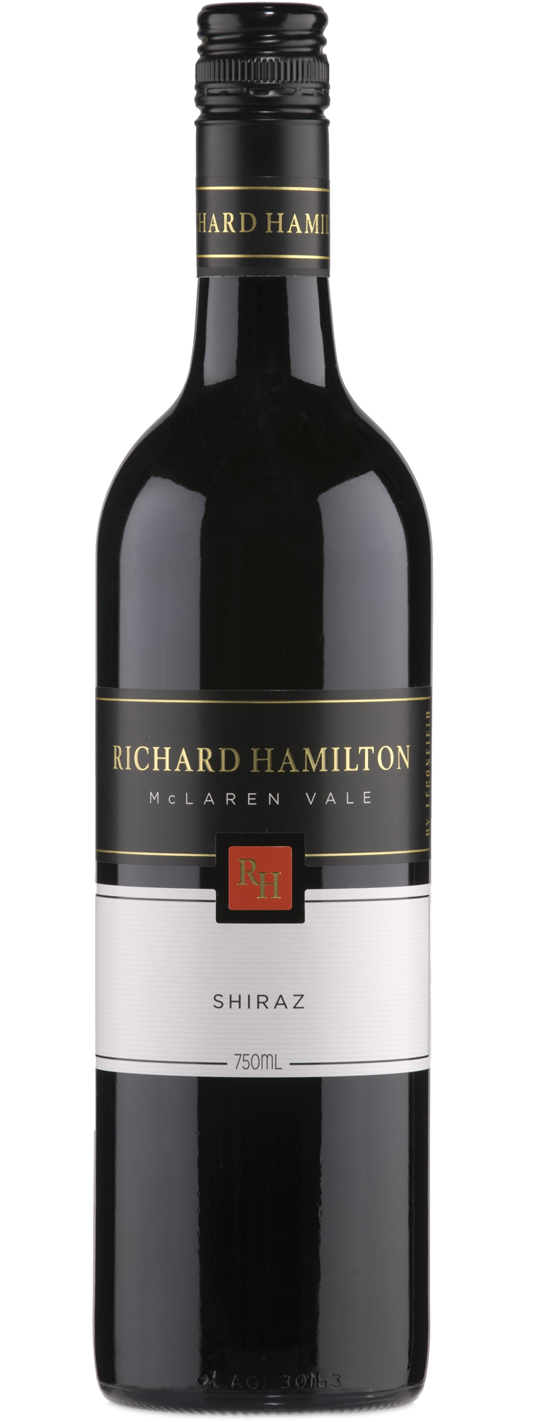 Richard Hamilton Shiraz 2012 The Wine Front