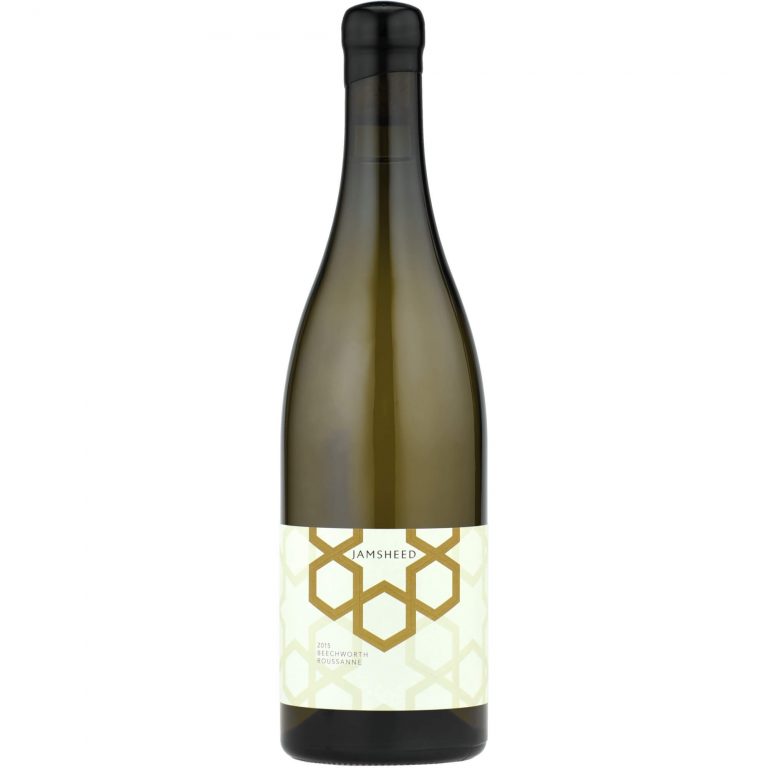 Jamsheed Roussanne 2015 The Wine Front