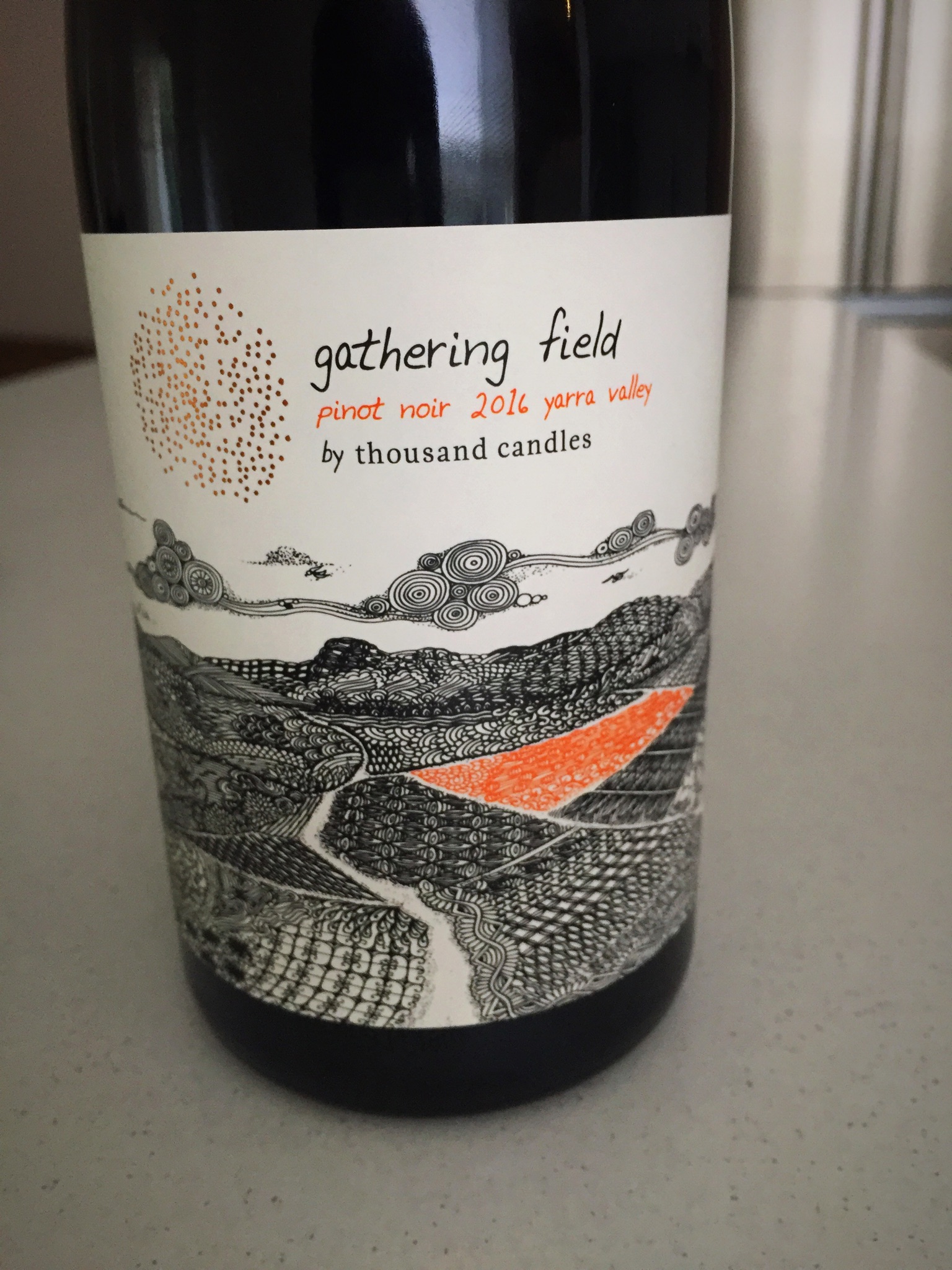 Thousand Candles Gathering Field Pinot Noir 2016 The Wine Front