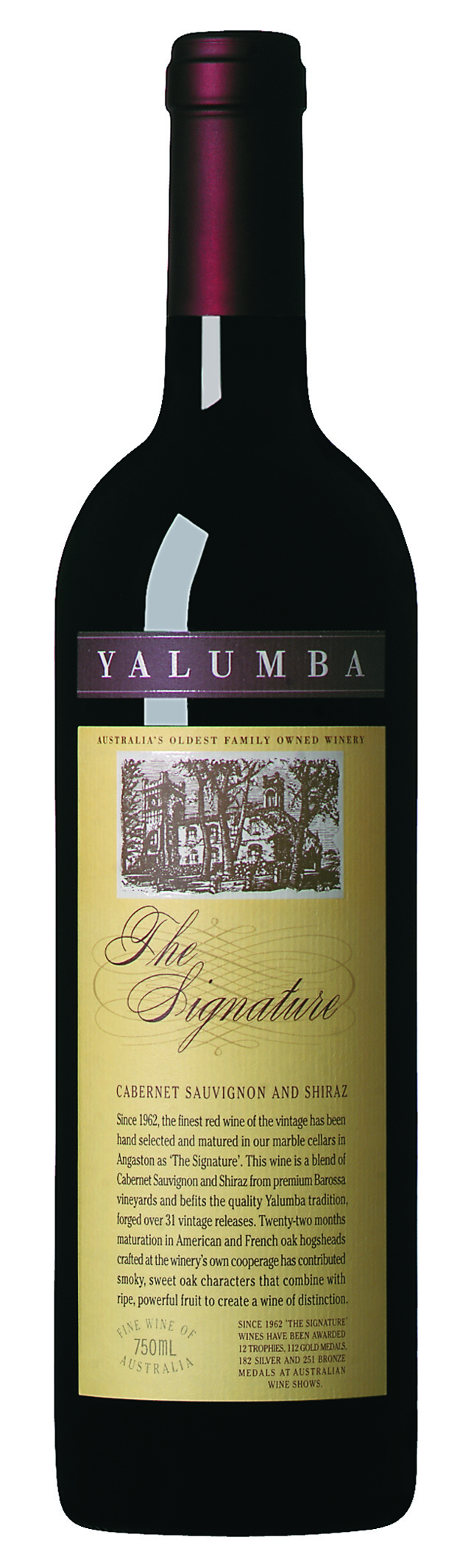 Yalumba The Signature Shiraz 2014 The Wine Front