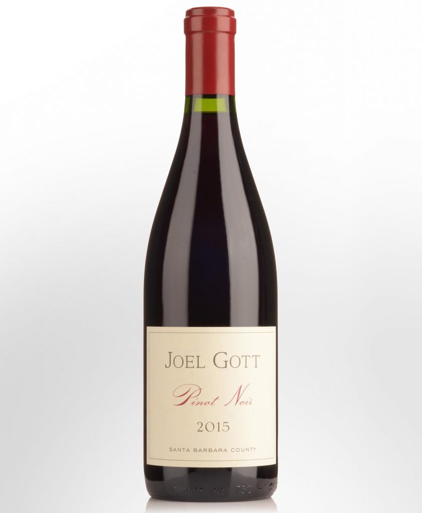 Joel Gott Pinot Noir 2015 The Wine Front