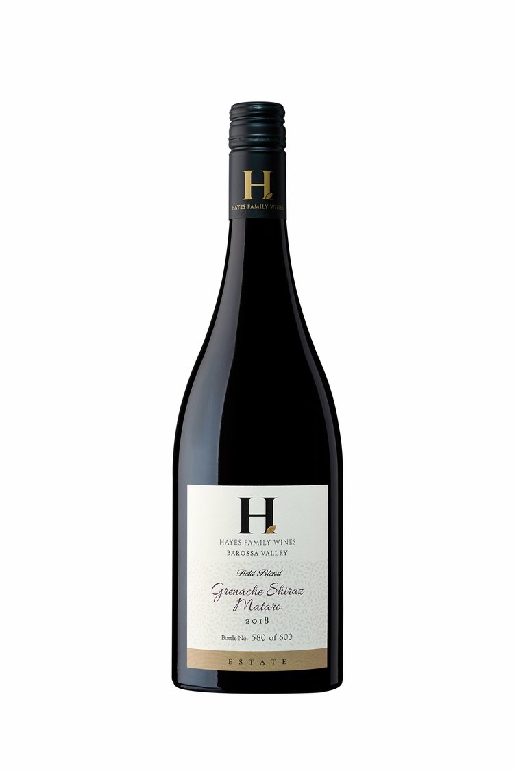 Hayes Family Wines Estate GSM Field Blend 2018 The Wine Front