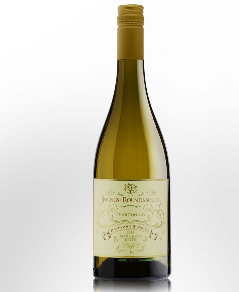 Swings & Roundabouts Backyard Stories Chardonnay 2018 The Wine Front