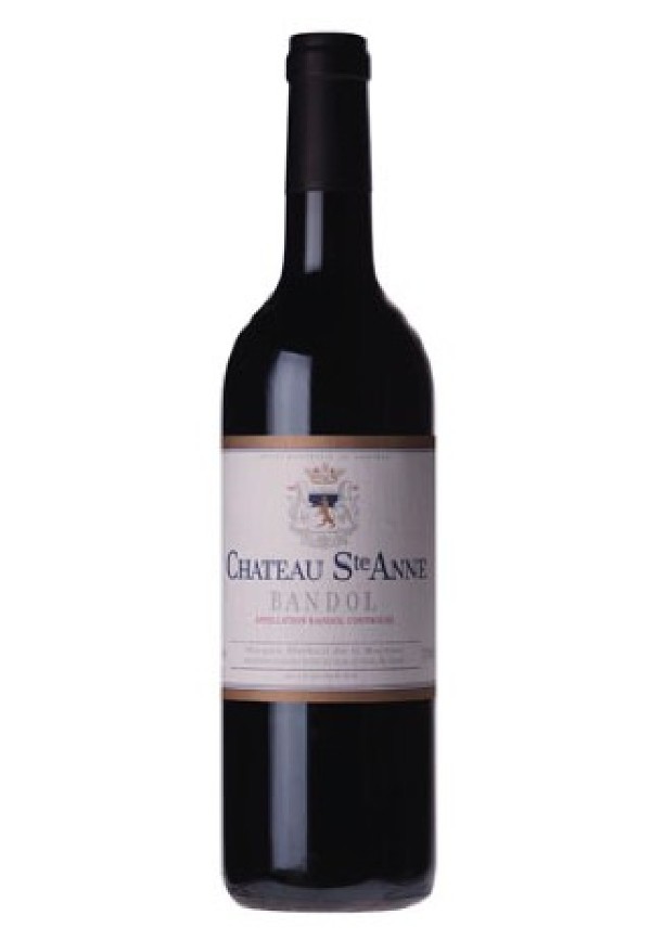 Château Sainte Anne Bandol Rouge 2013 The Wine Front
