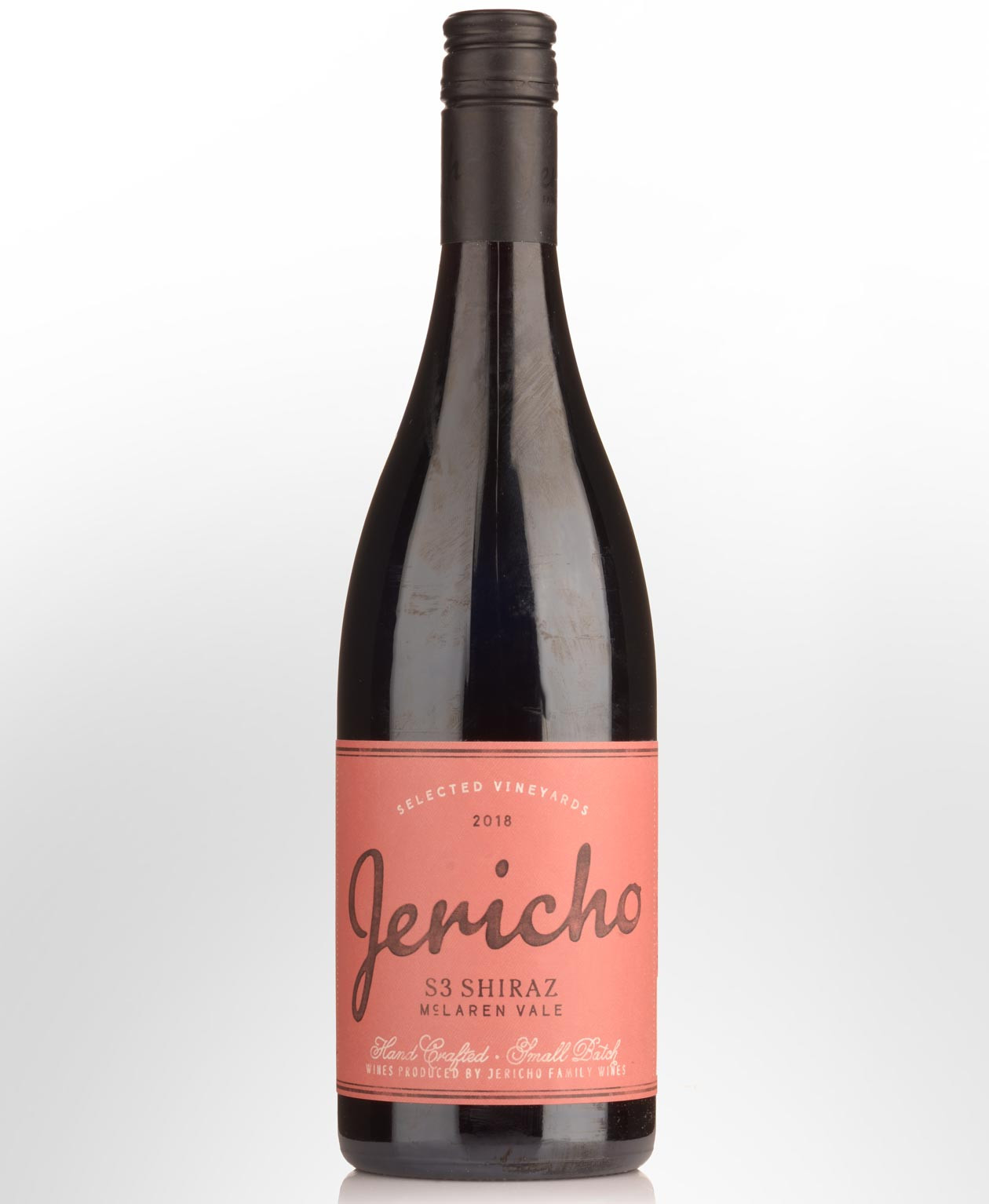 Jericho S3 Shiraz 2018 The Wine Front