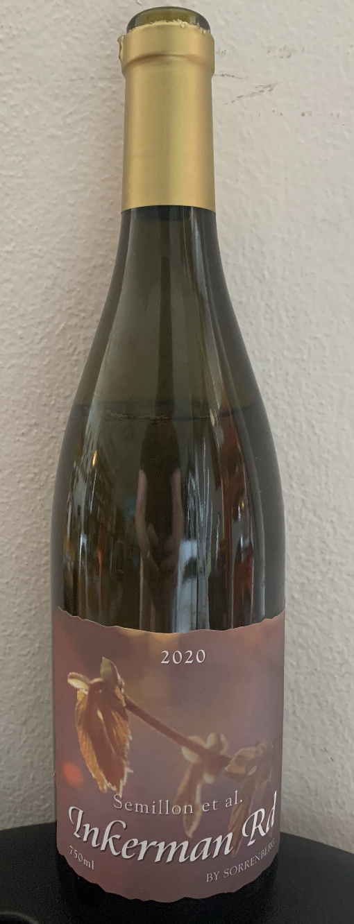 Inkerman Rd by Sorrenberg Semillon et al 2020 The Wine Front