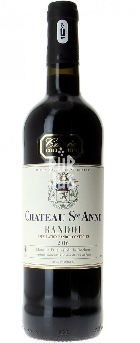 Chateau Sainte Anne Bandol Rouge Cuvée Collection 2016 The Wine Front