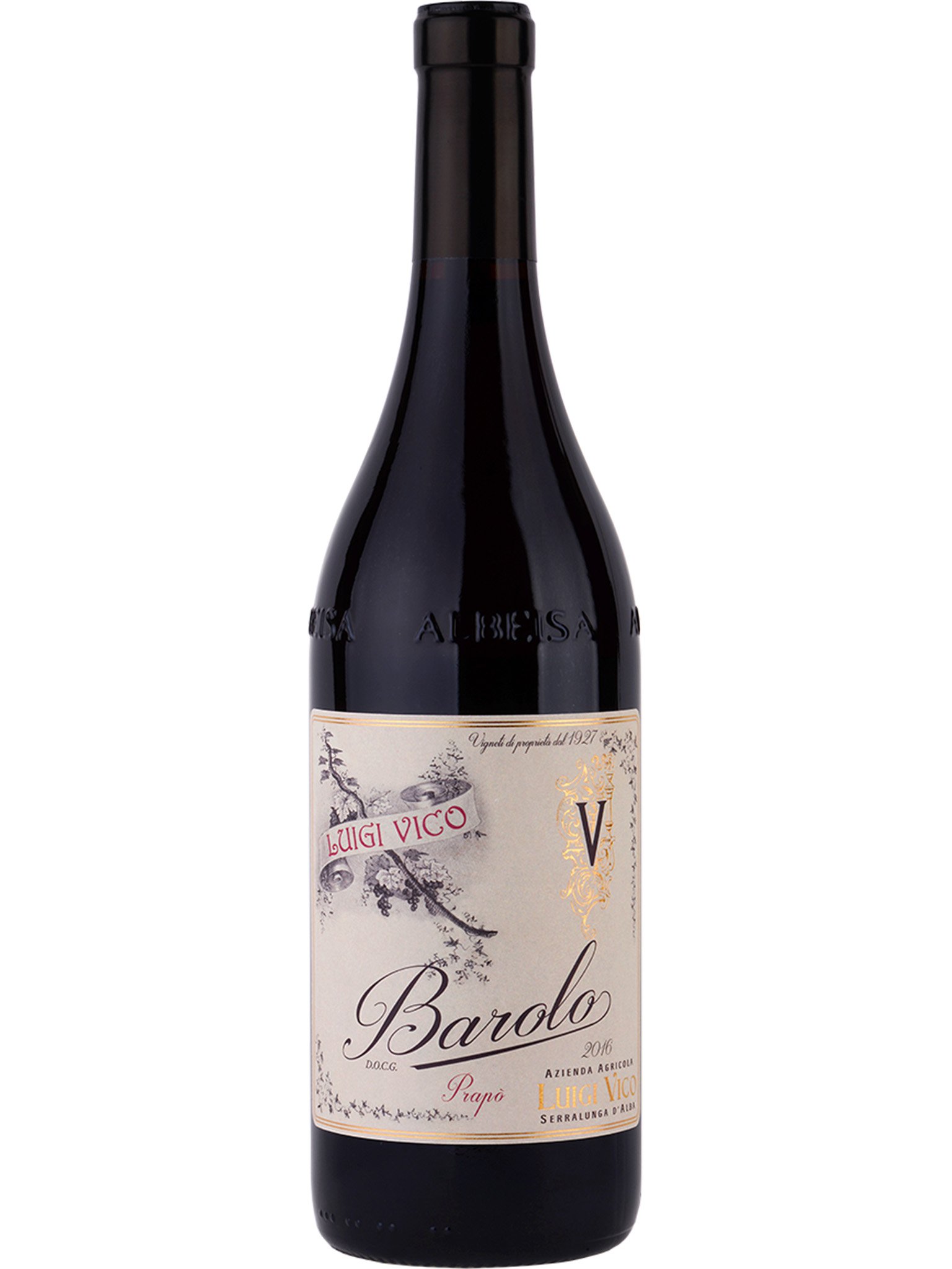 Luigi Vico Barolo Prapò 2016 The Wine Front