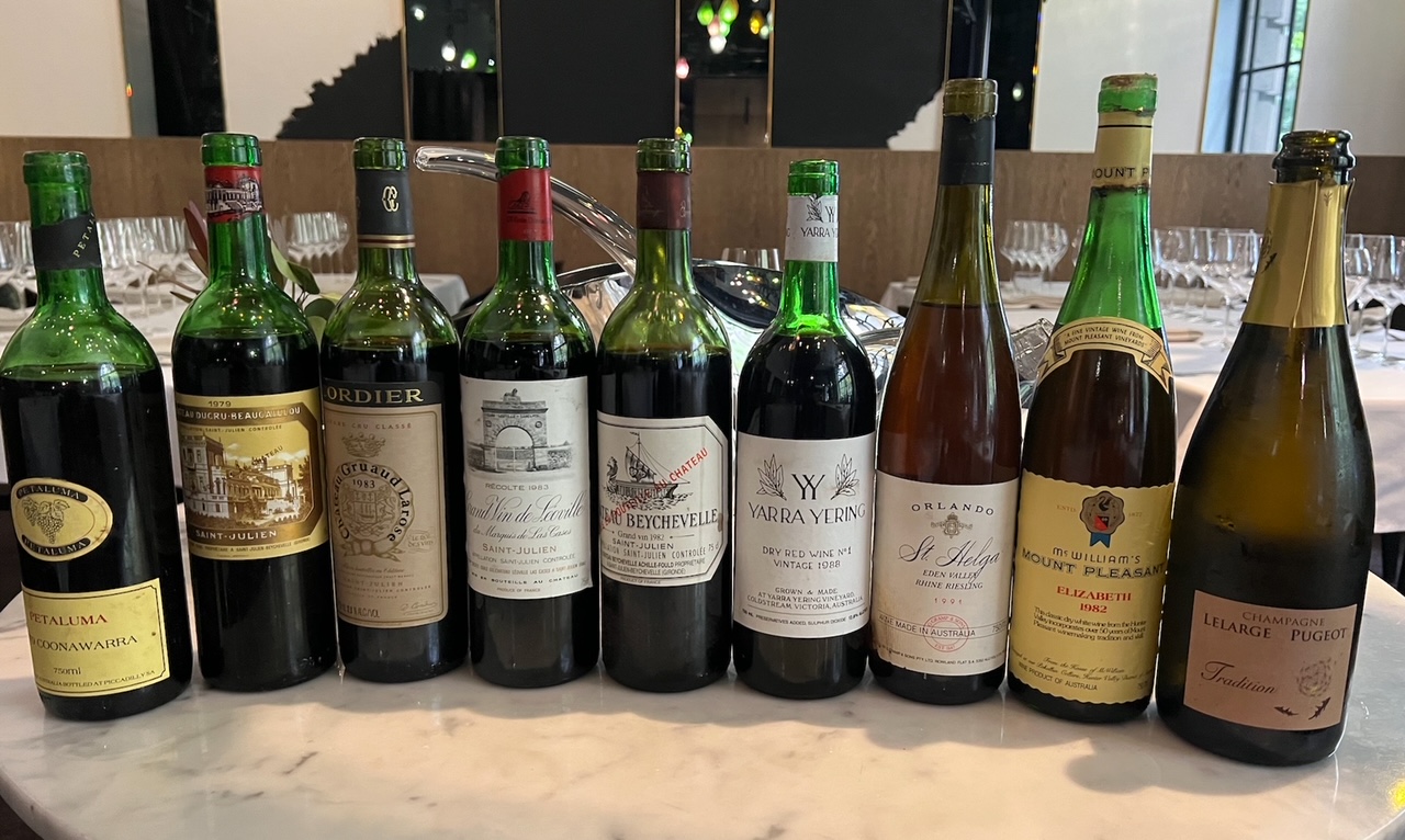 Bentley Wine Vault Tasting March 2022 The Wine Front