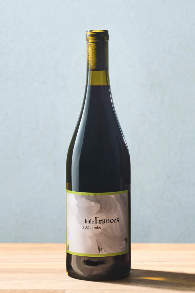 little Frances Merlot 2021 The Wine Front