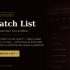 New Watch List Feature on Search Function.