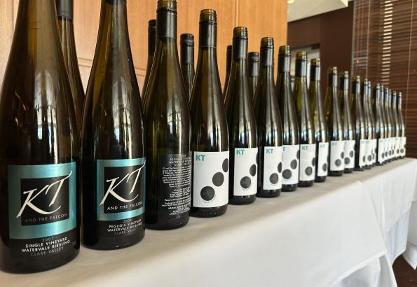 KT + Peglidis: Celebrating 20 Years – The Peglidis Vineyard Watervale Riesling Collection 2007-2026 KT Peglidis Riesling