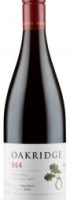 Oakridge 864 Henk Vineyard Aqueduct Block Pinot Noir 2025 Oakridge_864_Pinot_Noir_2024
