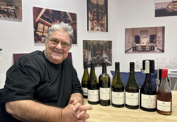 From cinematography to winemaking: a chat and a tasting with Julian Castagna Julian Castagna