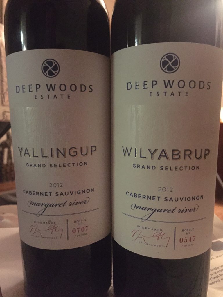Deep Woods Estate Grand Selection Yallingup Sauvignon 2012